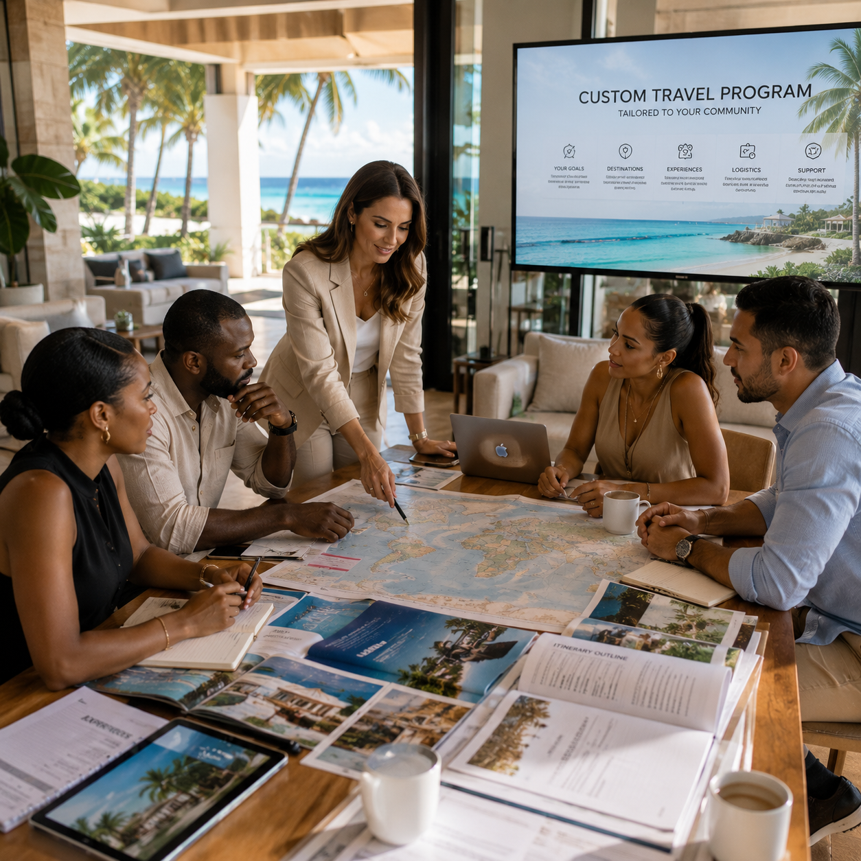 Custom Travel Programs