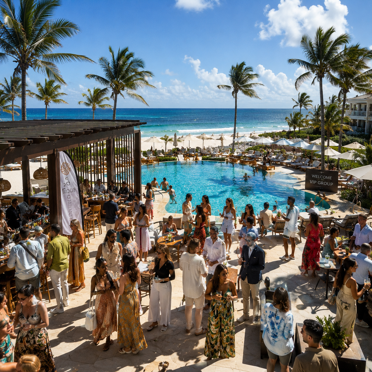 Resort Takeovers & Group Stays