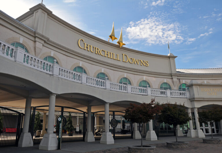 Churchill Downs, home of the Kentucky Derby